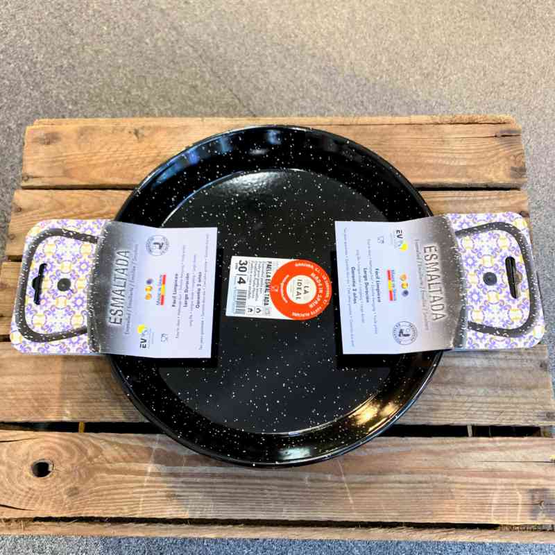 Brindisa Paella Pans 4 sizes Cooking Kneads