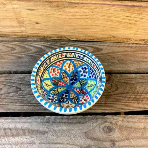 Tunisian Hand Painted Bowls - Dip