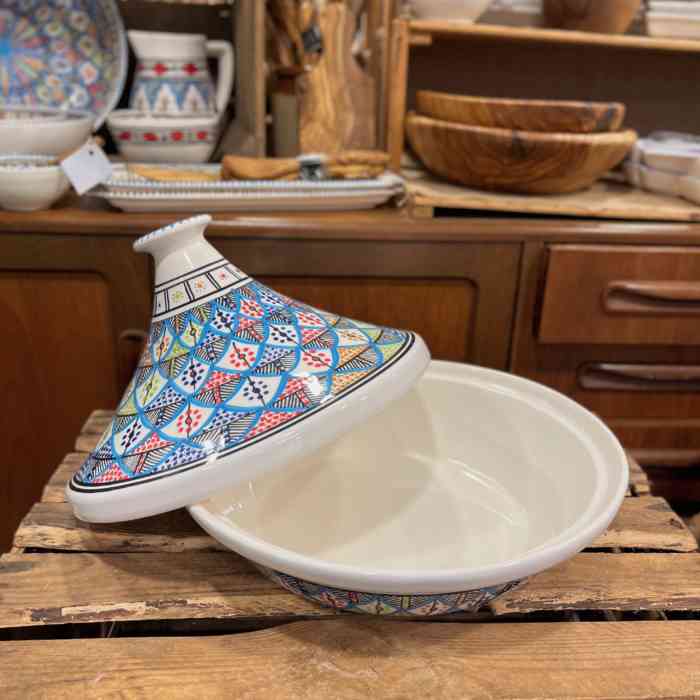 tunisian-hand-painted-tajine-30cm