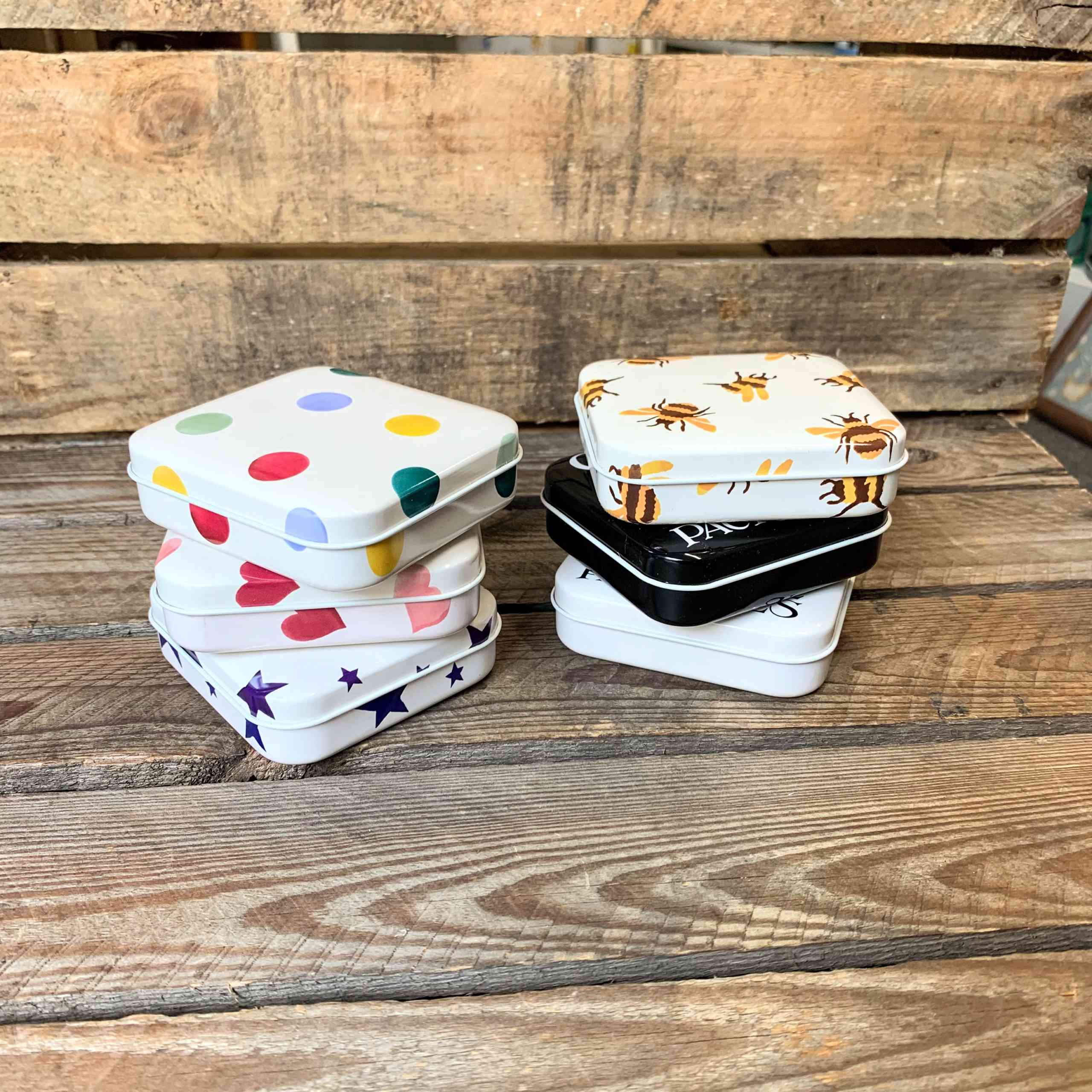 Emma Bridgewater Pocket Tins Shop At Cooking Kneads