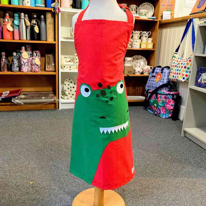 Child’s Dinosaur Apron