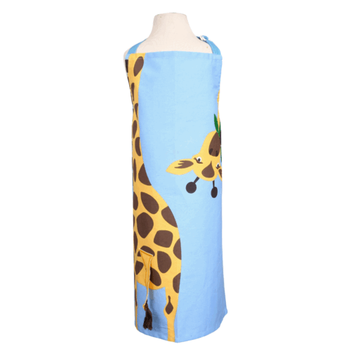 dexam-giraffe-cotton-childrens-apron