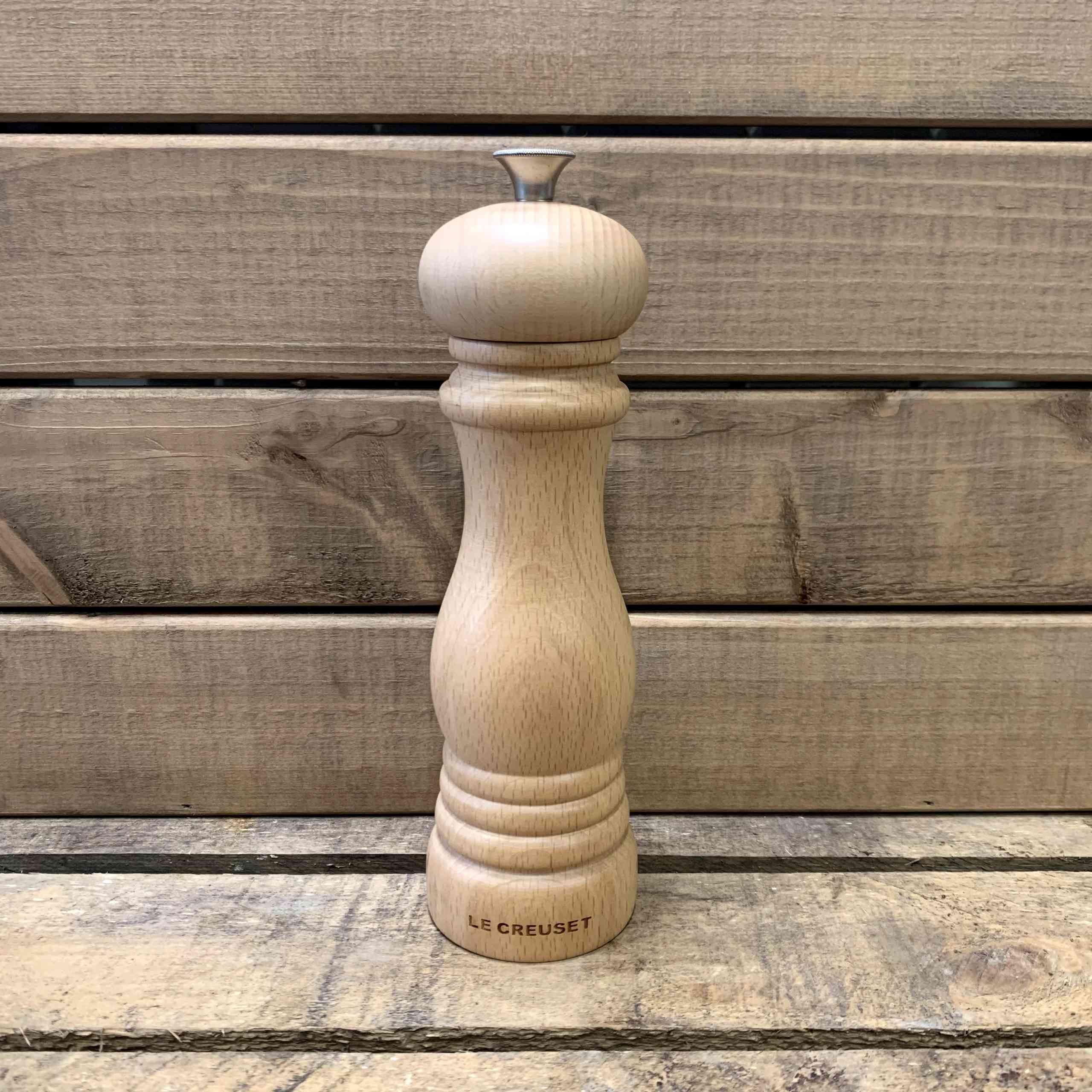 Le Creuset Salt And Pepper Mills Cooking Kneads