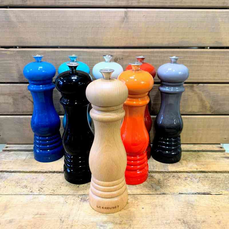 Le Creuset Salt And Pepper Mills SHOP NOW Cooking Kneads