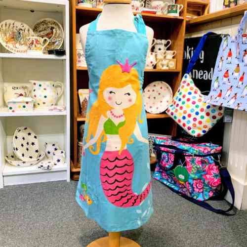 Mermaid Child’s Apron