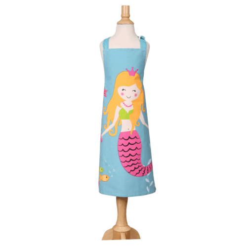 dexam-mermaid-cotton-childrens-apron