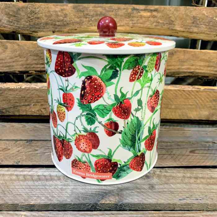 Emma Bridgewater Strawberry Biscuit Barrel