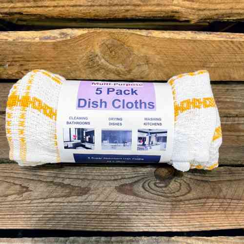 Pack Of 5 Dish Cloths