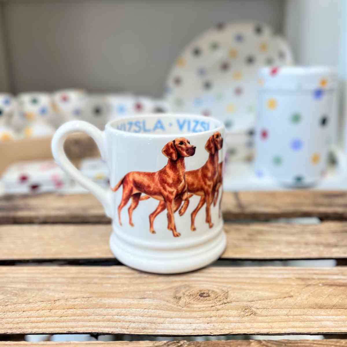 Emma Bridgewater Vizsla Mug Cooking Kneads