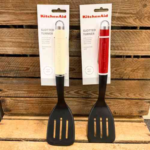 KitchenAid, Kitchen, Kitchen Aid Retro Red Kitchen Utensils Spatula  Slotted Spatula Potato Masher