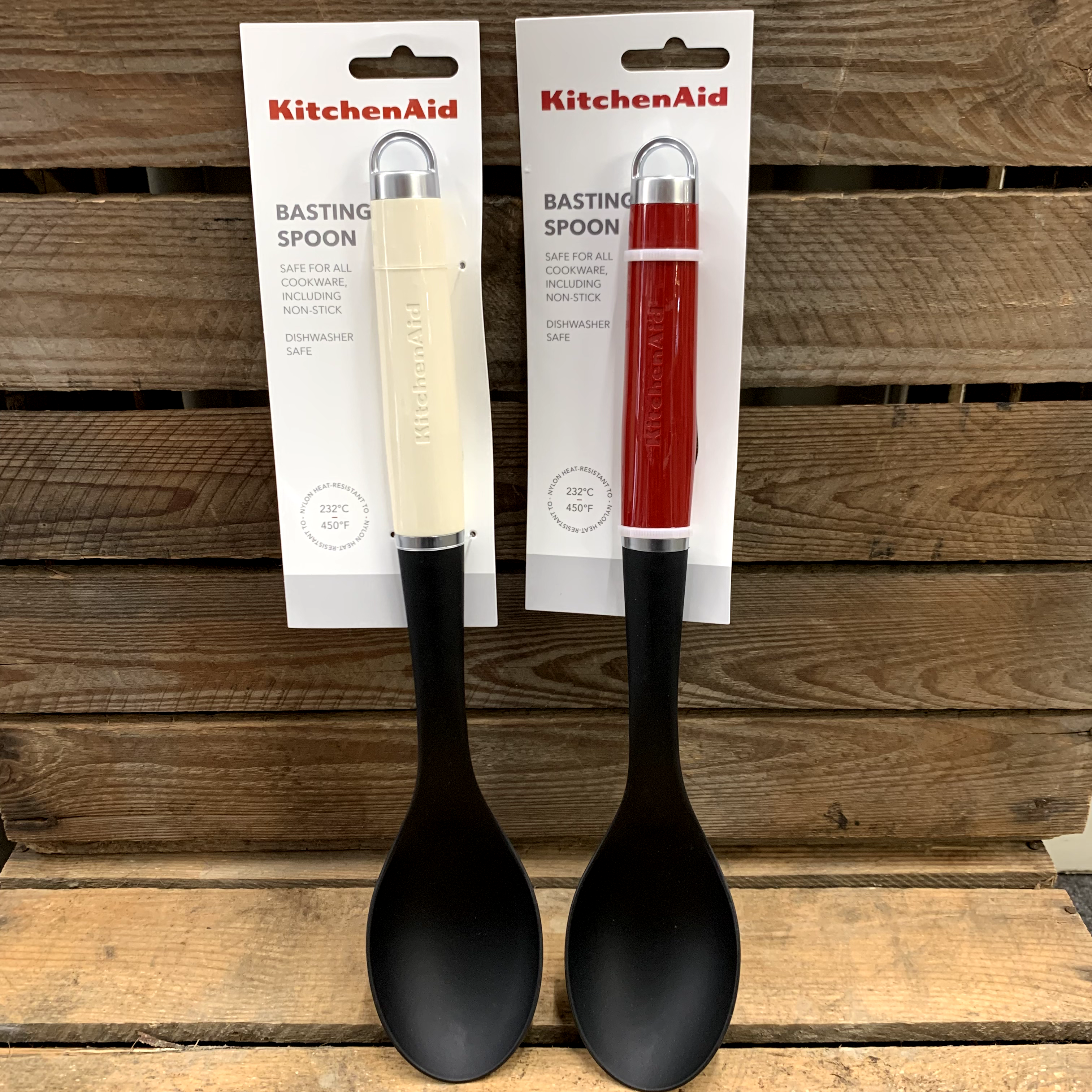 Basting spoon discount