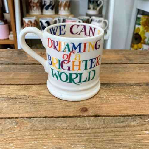 Emma Bridgewater 'Kindness & A Fair World' Mug Cooking Kneads