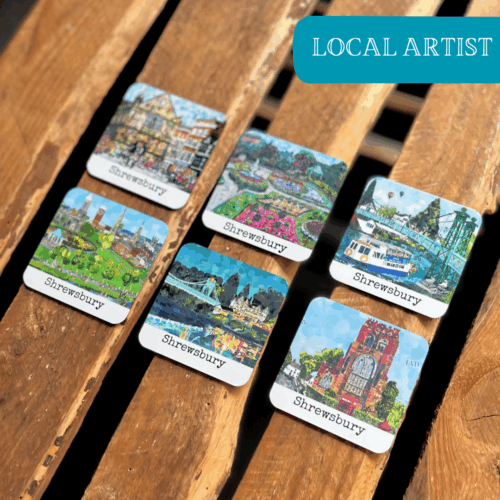 lyn-evans-torn-paper-art-shrewsbury-fridge-magnets-6-designs