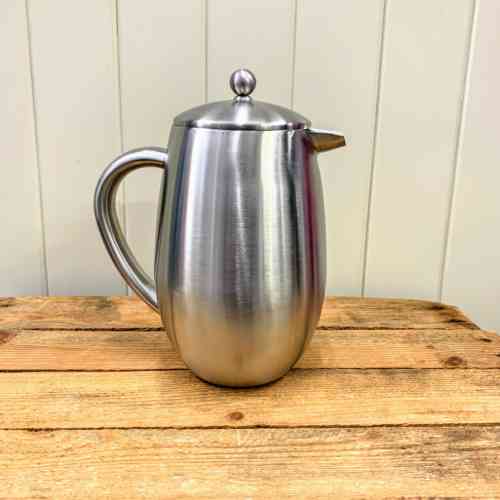 cafe-ole-bellied-double-walled-satin-finish-cafetiere-8-cup