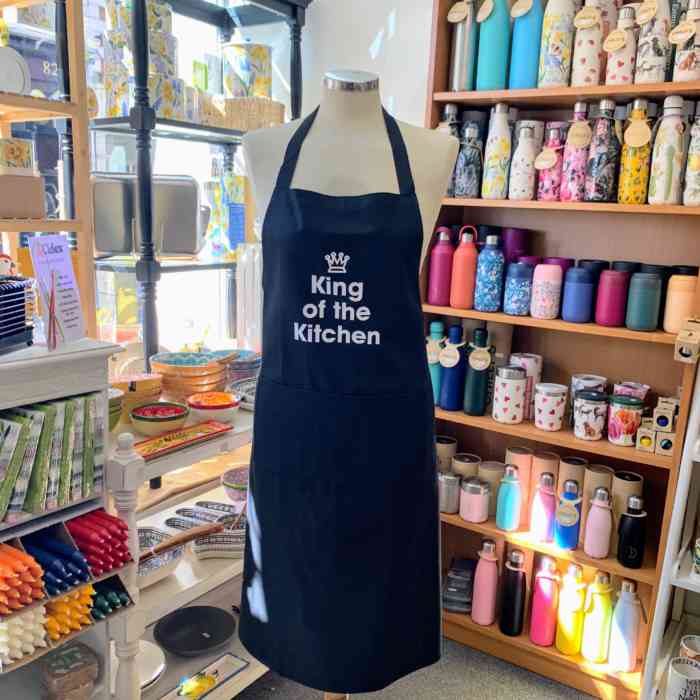 king-of-the-kitchen-100%-cotton-apron-black