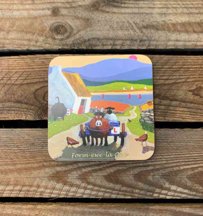 The Whimsical World of Thomas Joseph Sheep Coaster - various designs - Image 2