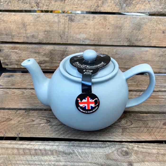 price-and-kensington-6-cup-teapot-matt-grey