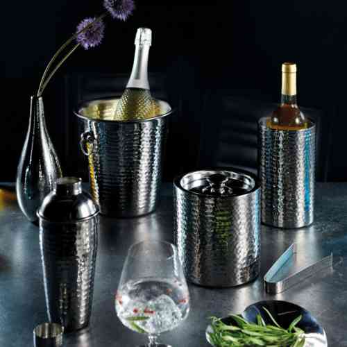 barcraft-hammered-textured-cobbler-style-shaker -700ml