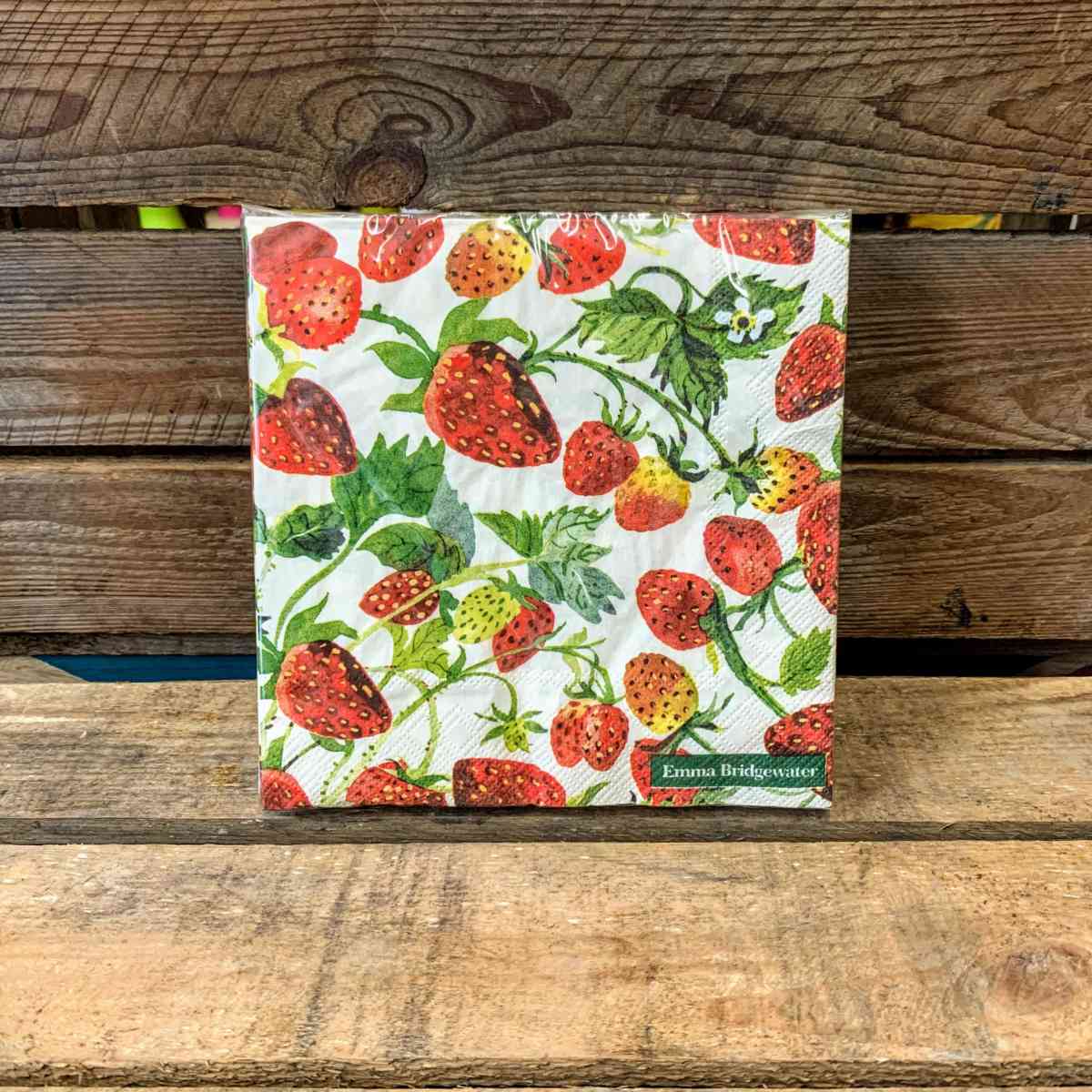 Emma Bridgewater Strawberries Lunch Napkins Cooking Kneads