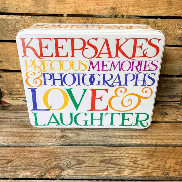 Emma Bridgewater Rainbow Toast Extra Large Rectangular Storage Tin - Image 2