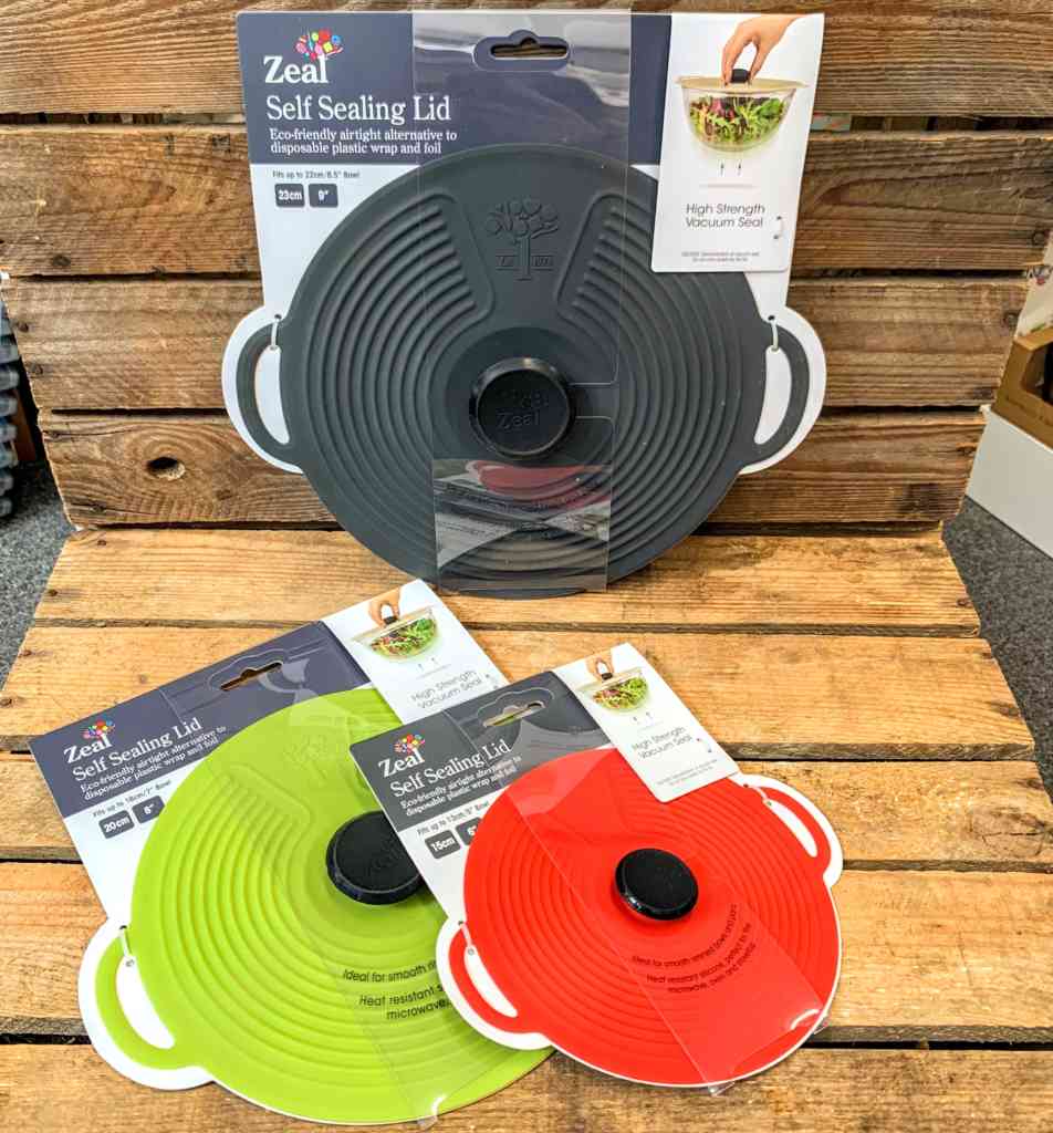 Zeal Bowl & Saucepan Covers SHOP NOW!