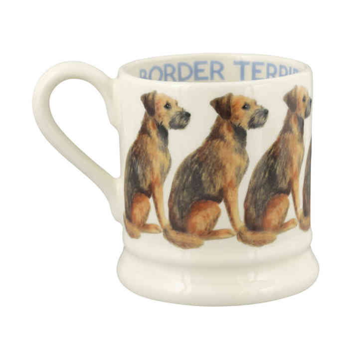 Emma Bridgewater ‘Dogs’ Border Terrier Half Pint Mug