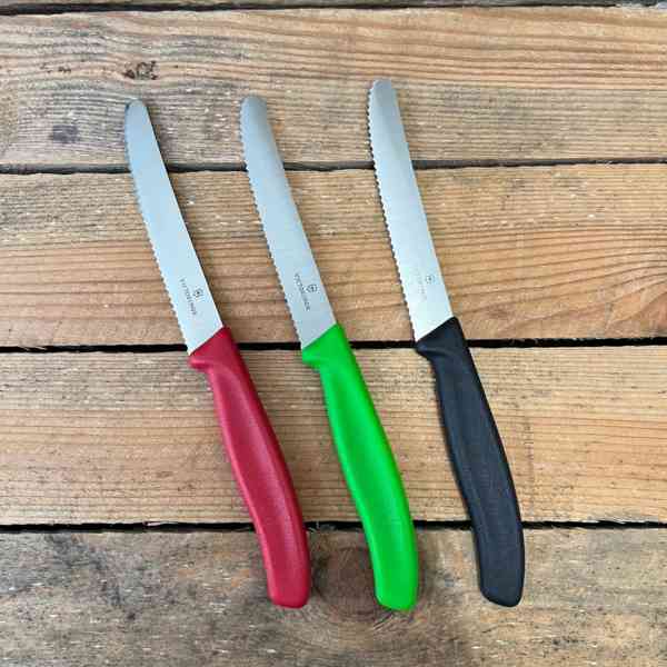 Victorinox Serrated Tomato Knife Cooking Kneads
