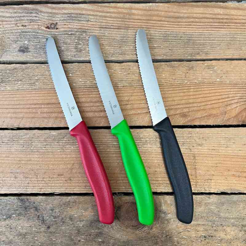 Victorinox Serrated Tomato Knife Cooking Kneads