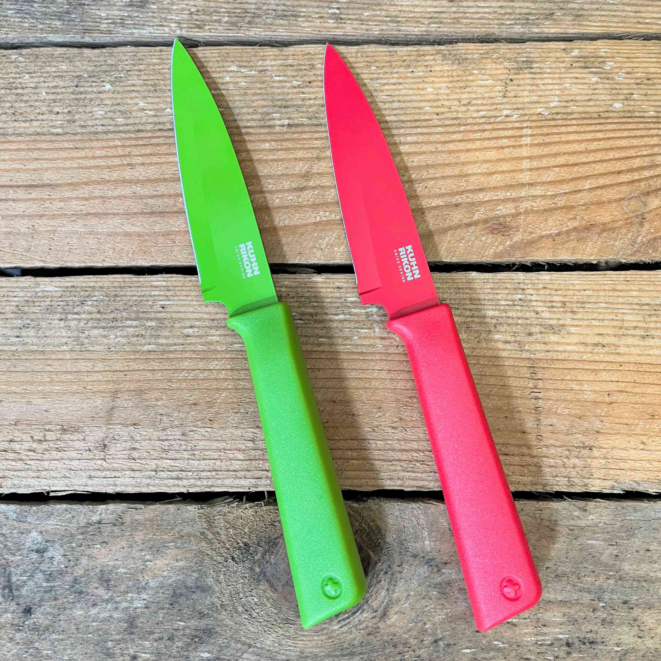 COLORI+ Sandwich Knife - Red, Kuhn Rikon