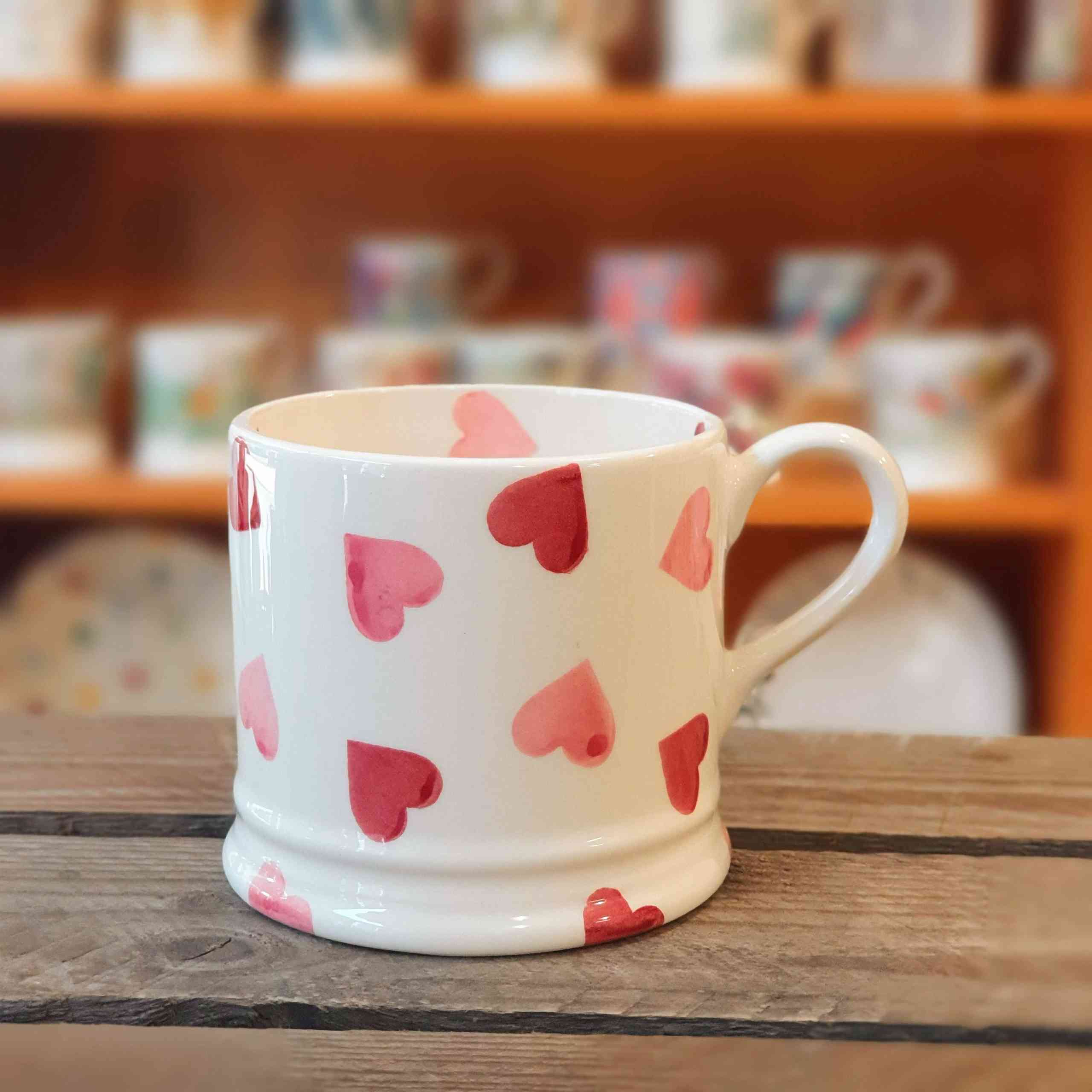 Emma Bridgewater Hearts Small Mug - Cooking Kneads