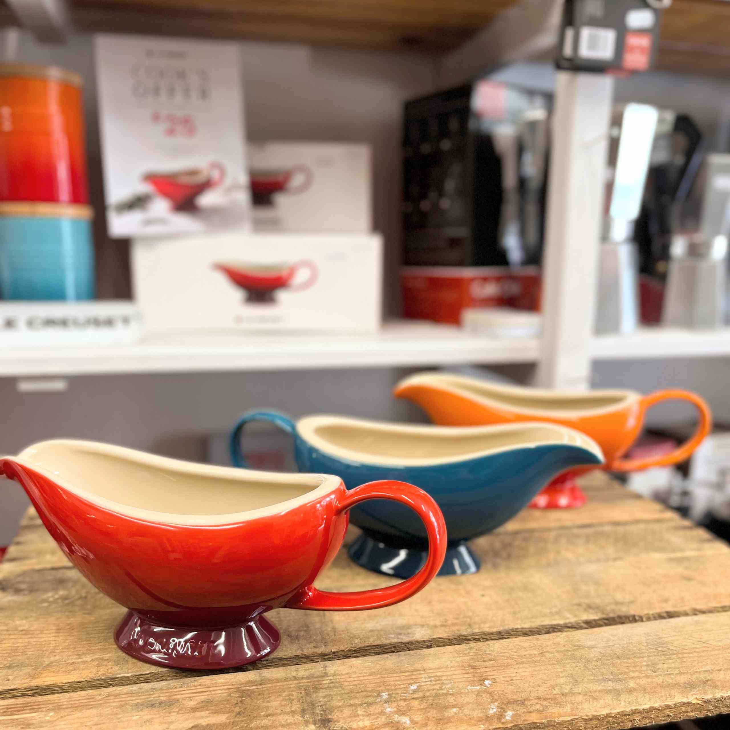 Le Creuset Stoneware Heritage Gravy Sauce Jug