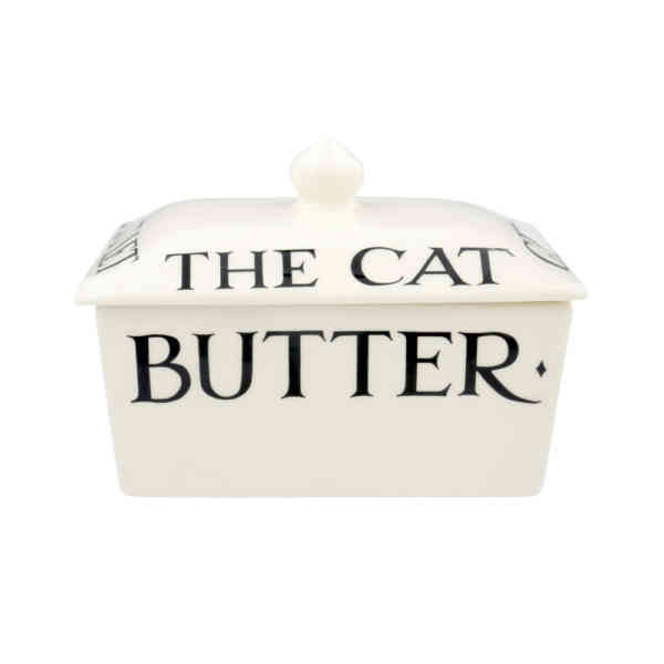 Black Toast Butter Dish by Emma Bridgewater SHOP TODAY