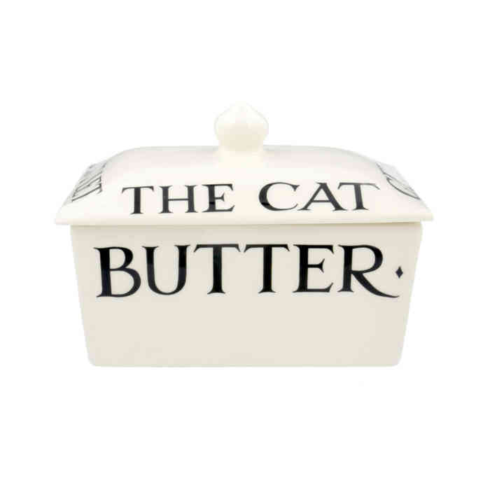 Emma Bridgewater Black Toast Small Butter Dish - Image 7
