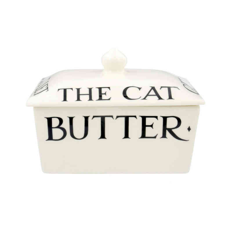 Black Toast Butter Dish by Emma Bridgewater SHOP TODAY