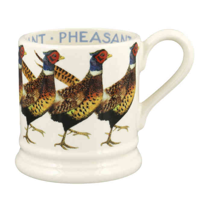 emma-bridgewater-game-birds-pheasant-half-pint-mug
