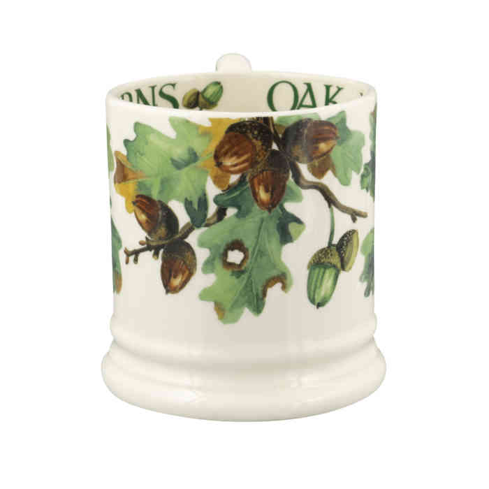 Emma Bridgewater Oak & Acorn Half Pint Mug - Image 2