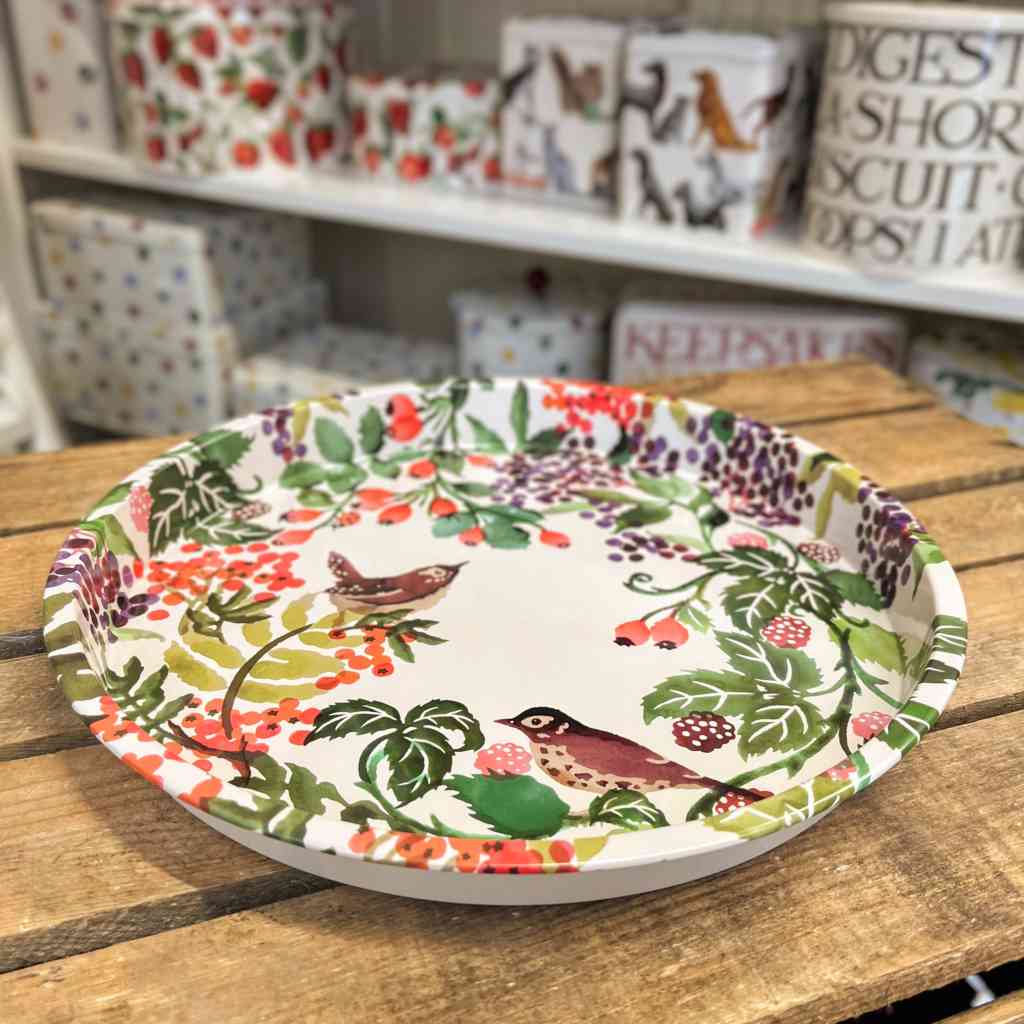 Emma Bridgewater Autumn Hedgerow Tray Cooking Kneads