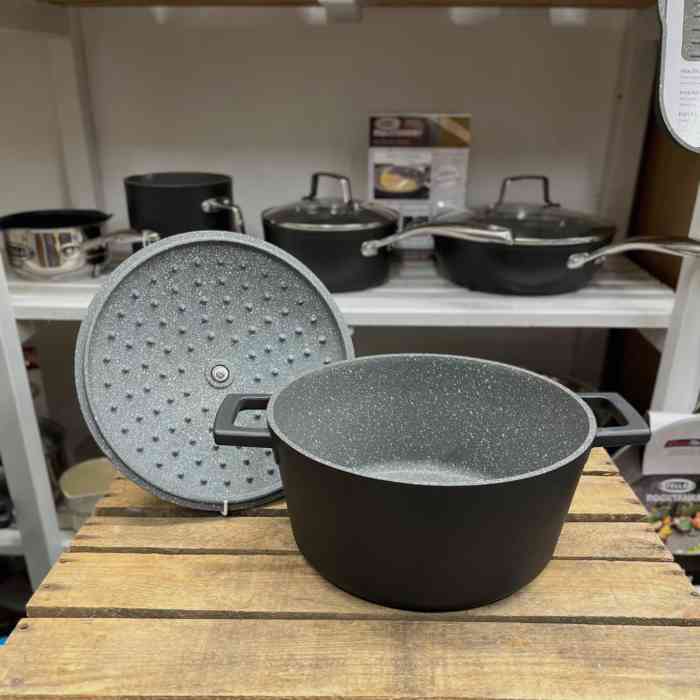 masterclass-cast-aluminium-4l-casserole-dish-24cm-black