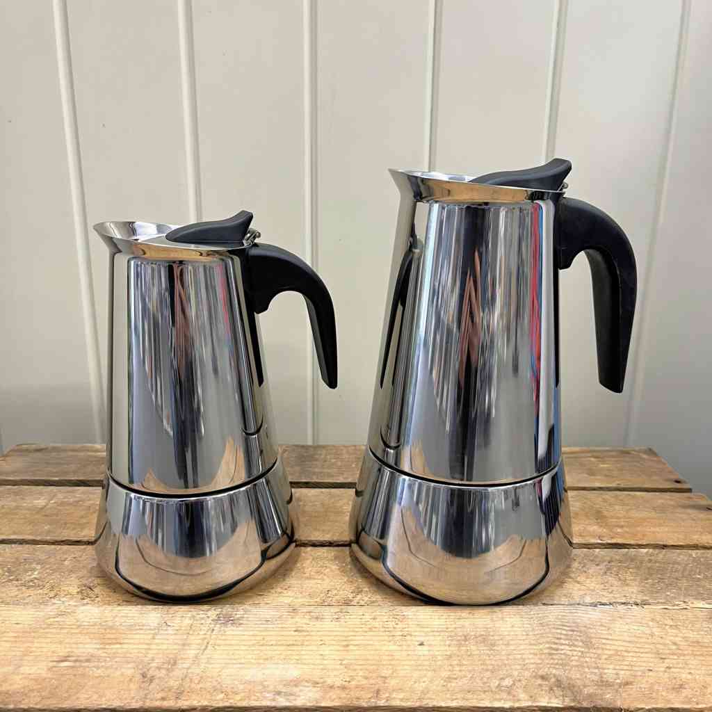 Stainless Steel Espresso Maker Cooking Kneads