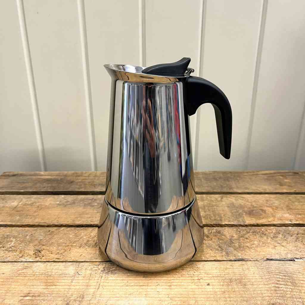 Stainless Steel Espresso Maker Cooking Kneads