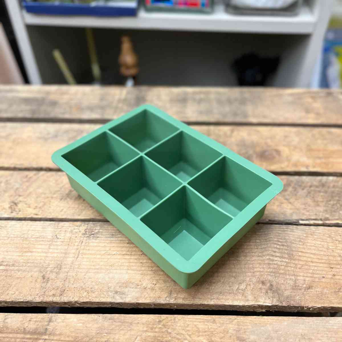 Jumbo Ice Cube Tray Cooking Kneads