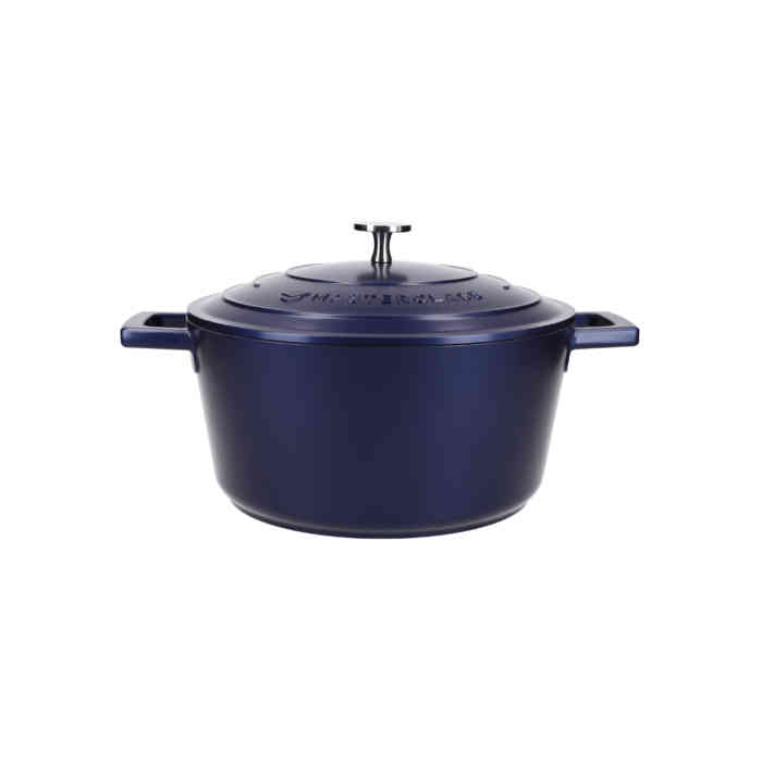 masterclass-cast-aluminium-casserole-dish-24cm-blue