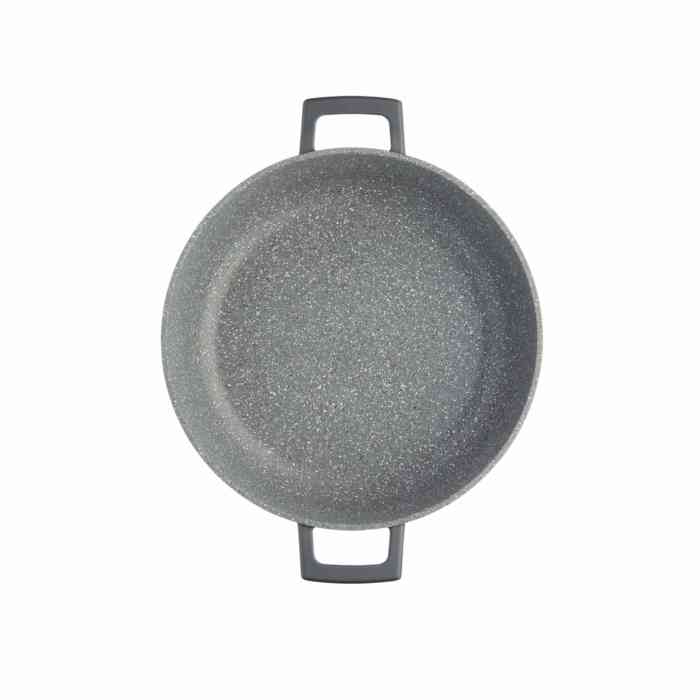 masterclass-cast-aluminium-casserole-dish-24cm-black