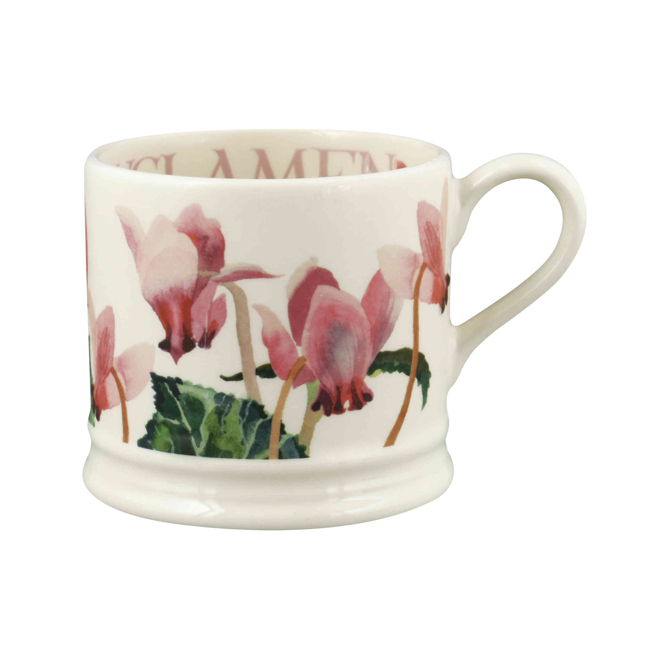 emma-bridgewater-flowers-cyclamen-small -mug