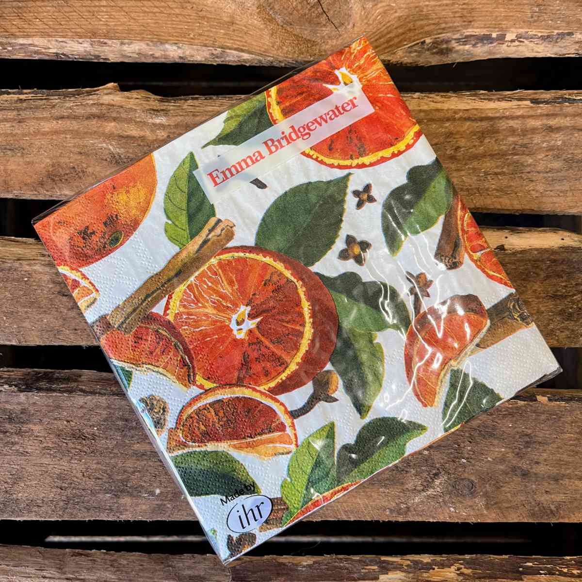 Emma Bridgewater Spiced Orange Napkins SHOP HERE