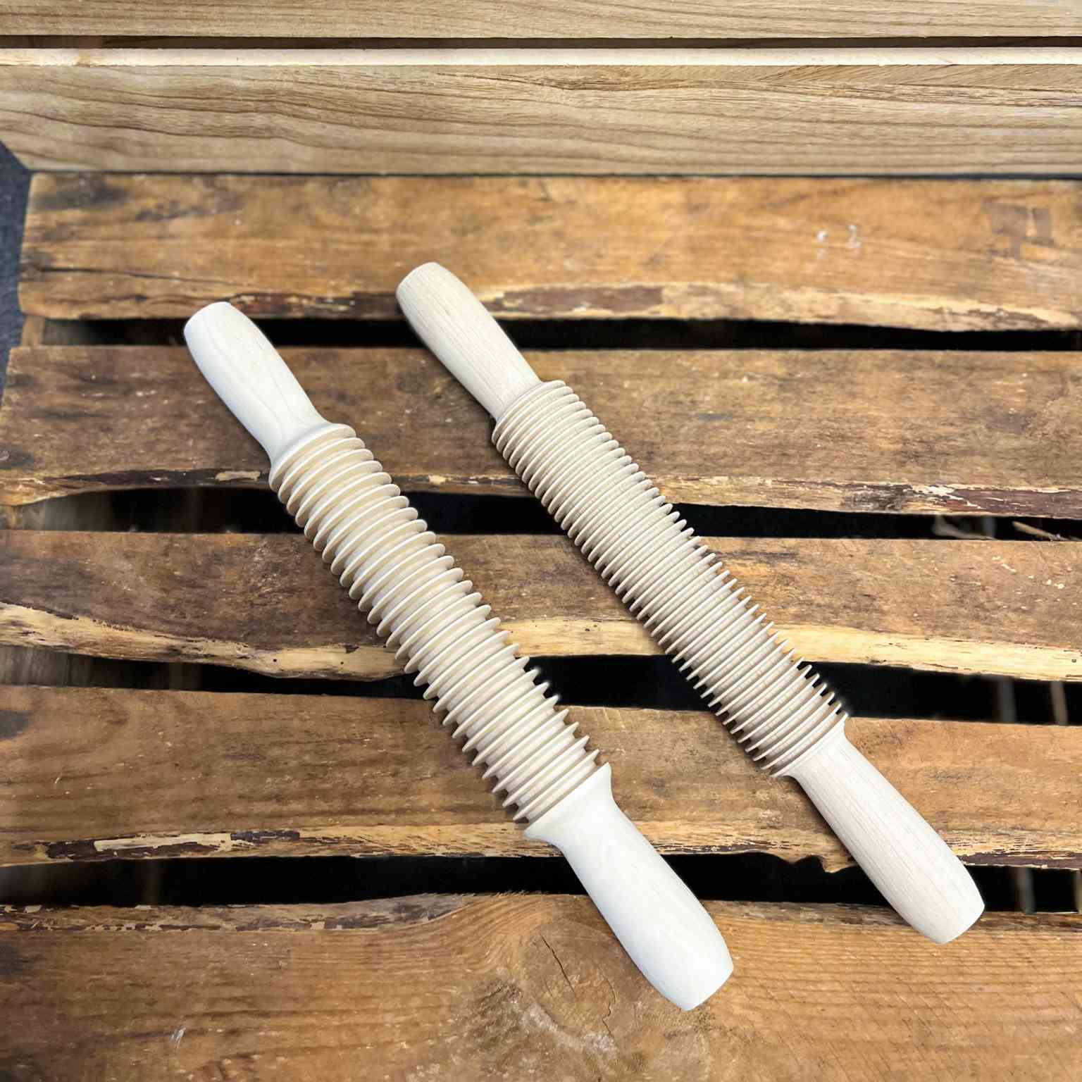 Wooden Pasta Cutter Rolling Pins Cooking Kneads