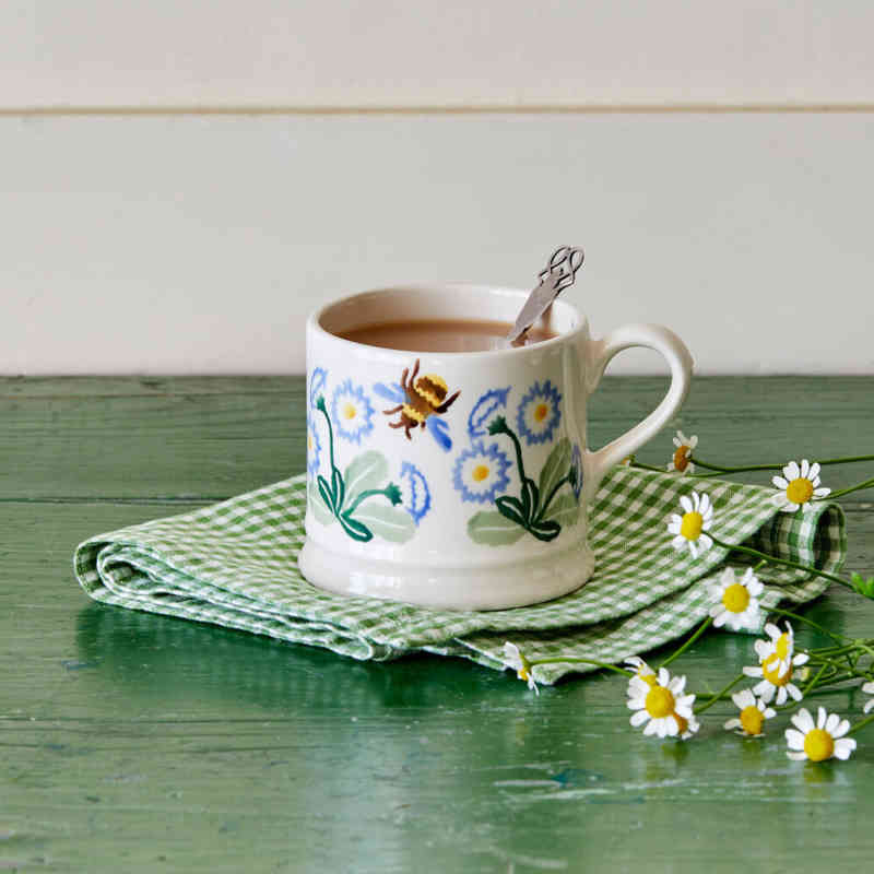Emma Bridgewater Daisy & Bee Small Mug Cooking Kneads