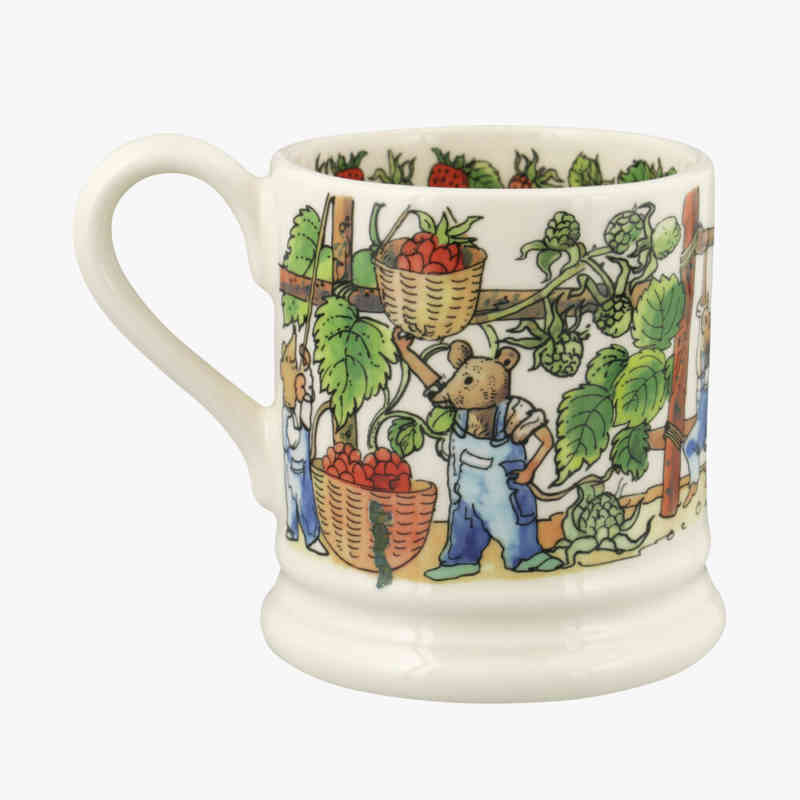 Emma Bridgewater Fruit Picking Mug Cooking Kneads