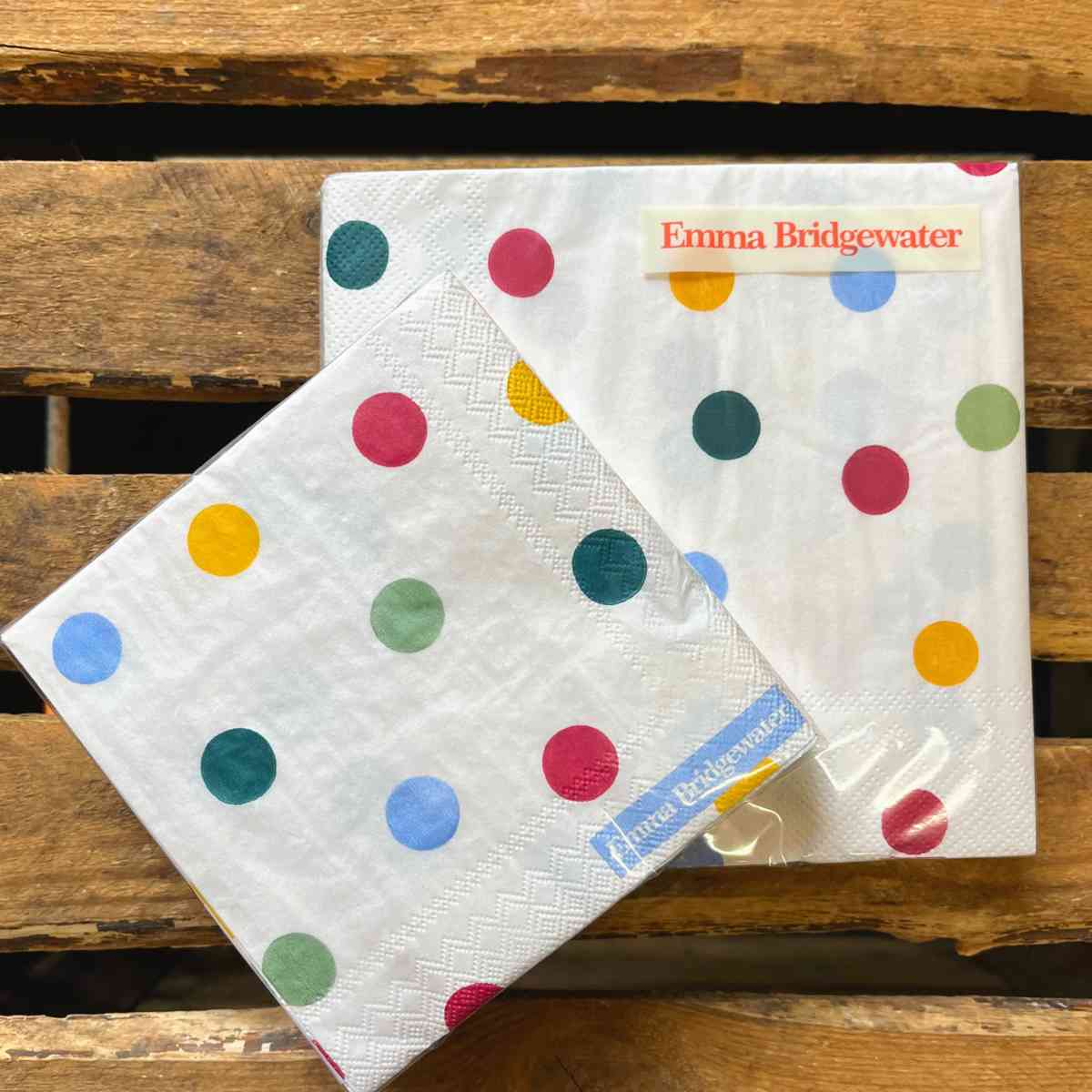 Emma Bridgewater Polka Dot Napkins Cooking Kneads