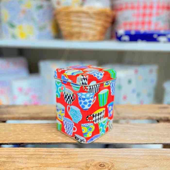 red-tea-cup-square-storage-kitchen-caddy-tin